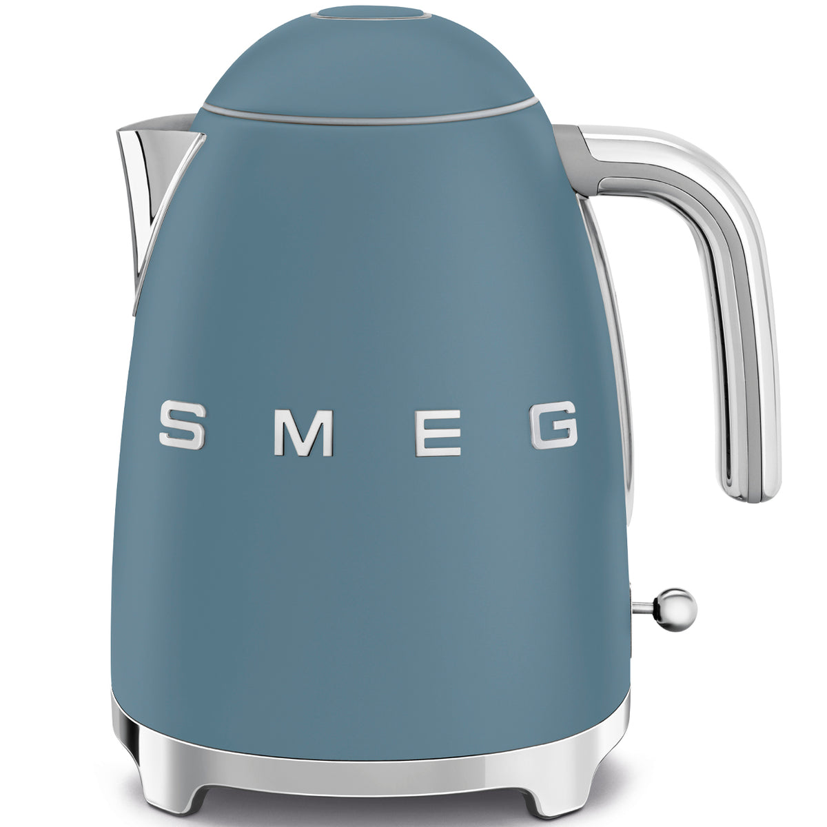 50's Style 1.7L Kettle Matte Storm Blue