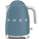 50's Style 1.7L Kettle Matte Storm Blue