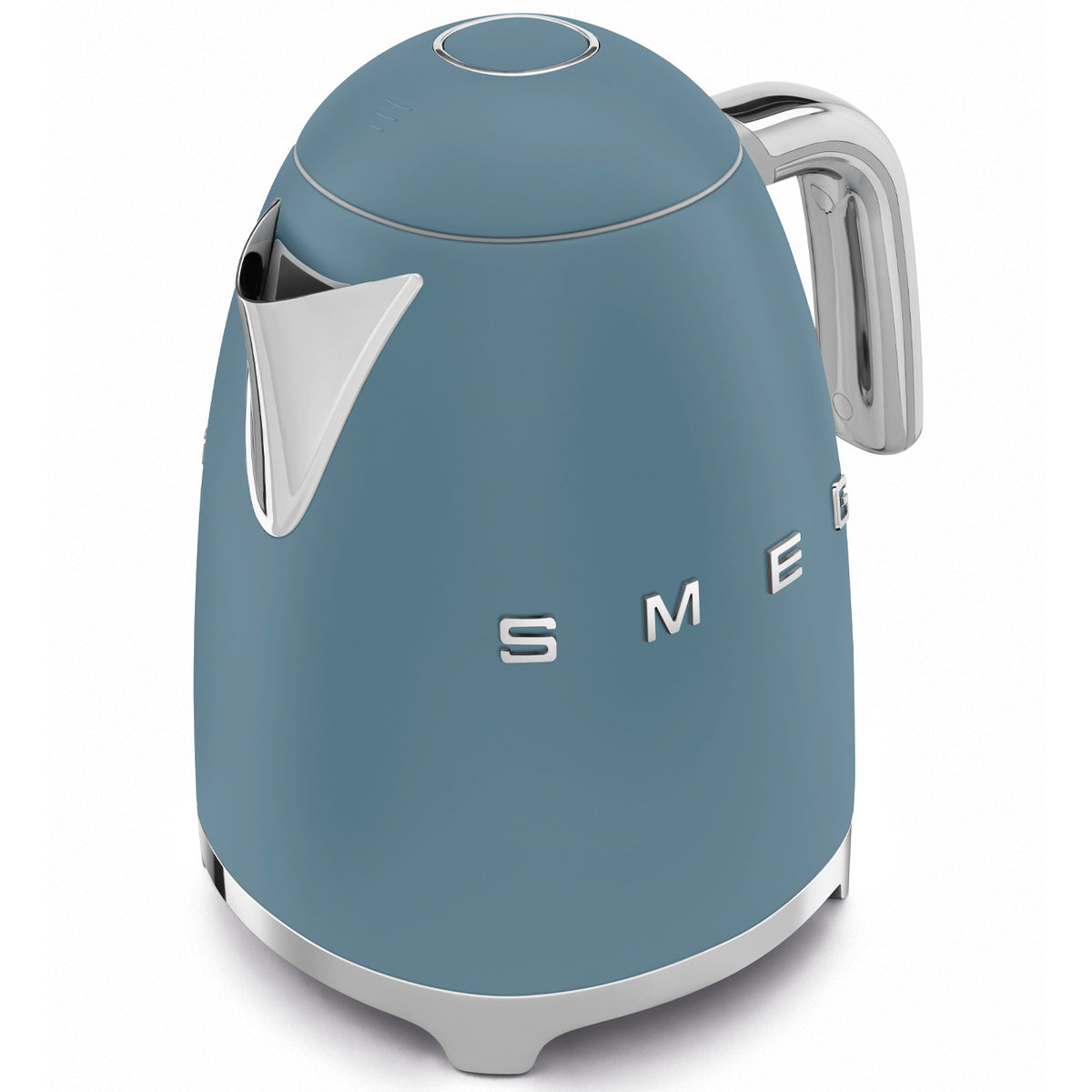 Smeg 50's Style 1.7L Kettle Matte Storm Blue KLF03SBMUK