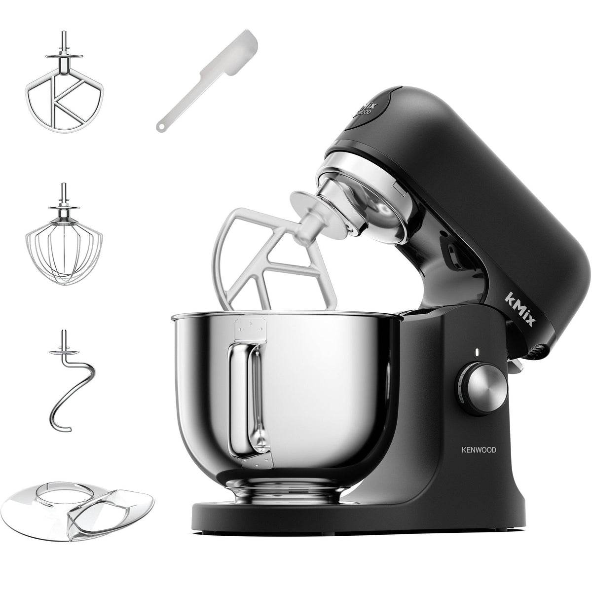 kMix 5L Black Stand Mixer | Black