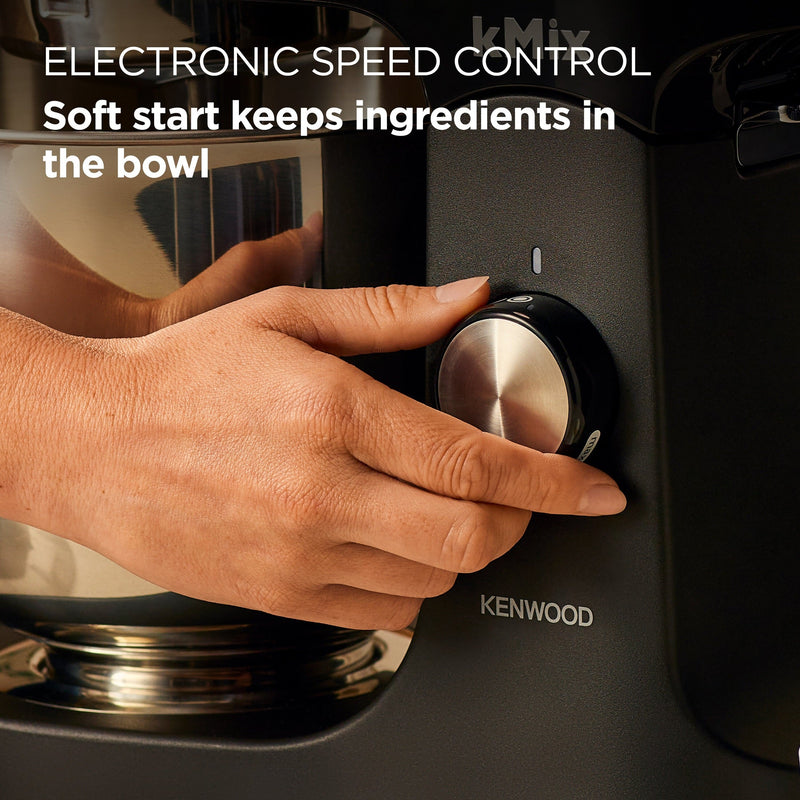kMix 5L Black Stand Mixer | Black