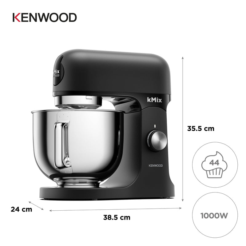 kMix 5L Black Stand Mixer | Black