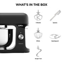 kMix 5L Black Stand Mixer | Black