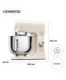 Kenwood kMix Stand Mixer | Calm Cream - KMX751ACR Redmond Electric Gorey