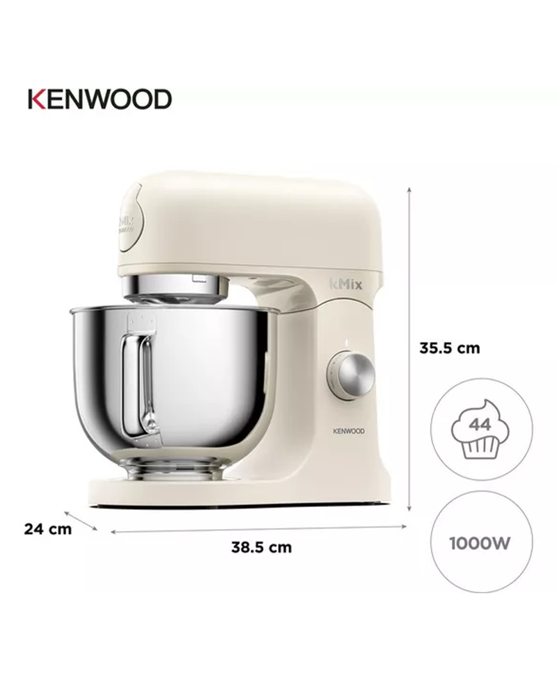 Kenwood kMix Stand Mixer | Calm Cream - KMX751ACR Redmond Electric Gorey