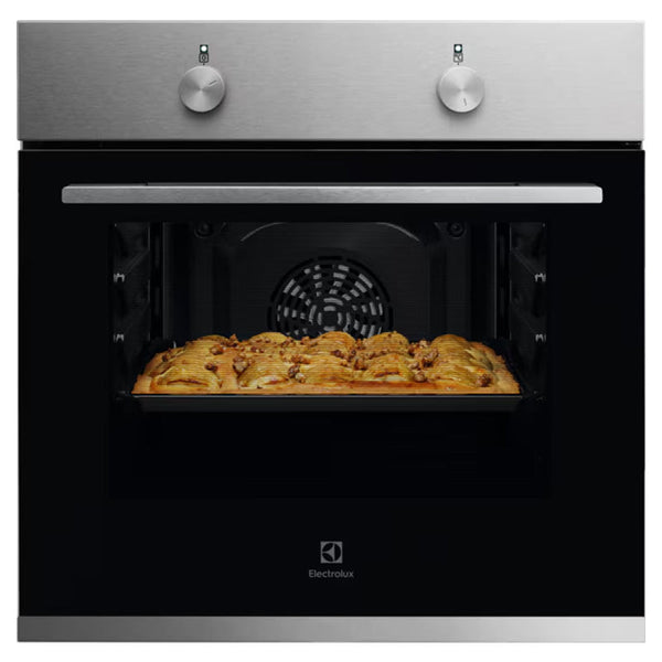 Electrolux 58L Built-in Multifunction Electric Single Oven - Stainless Steel | KOHLH00BX Electrolux Oven Redmond Electric