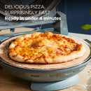 Kenwood My Pizzeria Electric Pizza Oven | Storm Blue - KPO10.000GY Redmond Electric Gorey