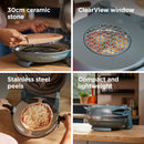 Kenwood My Pizzeria Electric Pizza Oven | Storm Blue - KPO10.000GY Redmond Electric Gorey