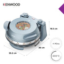 Kenwood My Pizzeria Electric Pizza Oven | Storm Blue - KPO10.000GY Redmond Electric Gorey