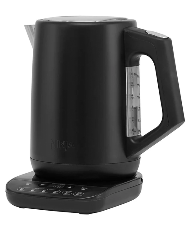 Ninja Perfect Temperature 1.7L Kettle with Rapid Boil | Black KT200UK Redmond Electric Gorey