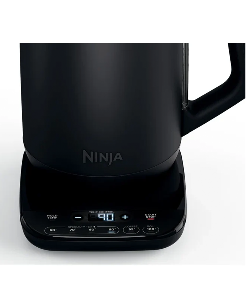 Ninja Perfect Temperature 1.7L Kettle with Rapid Boil | Black KT200UK Redmond Electric Gorey