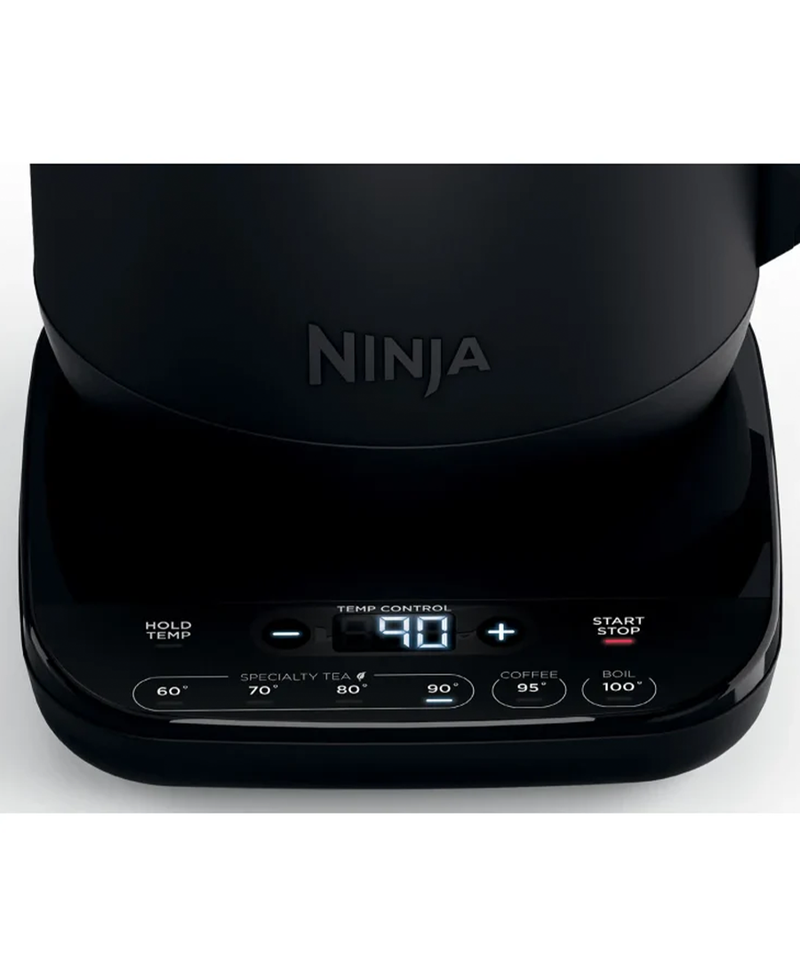 Ninja Perfect Temperature 1.7L Kettle with Rapid Boil | Black KT200UK Redmond Electric Gorey