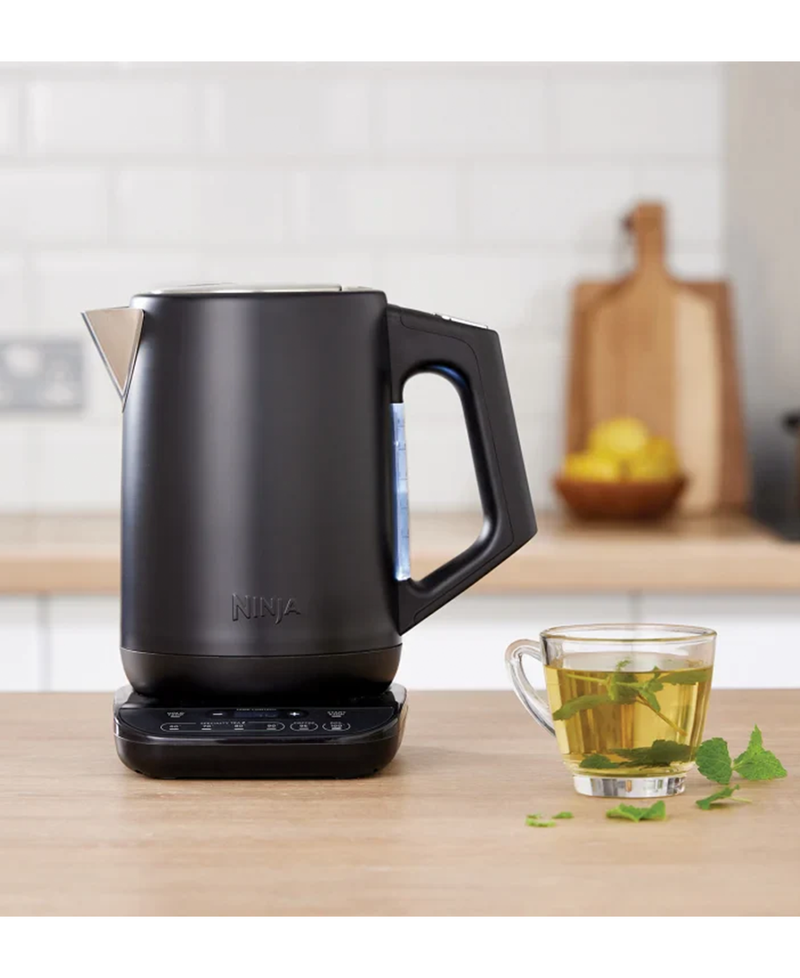 Ninja Perfect Temperature 1.7L Kettle with Rapid Boil | Black KT200UK Redmond Electric Gorey