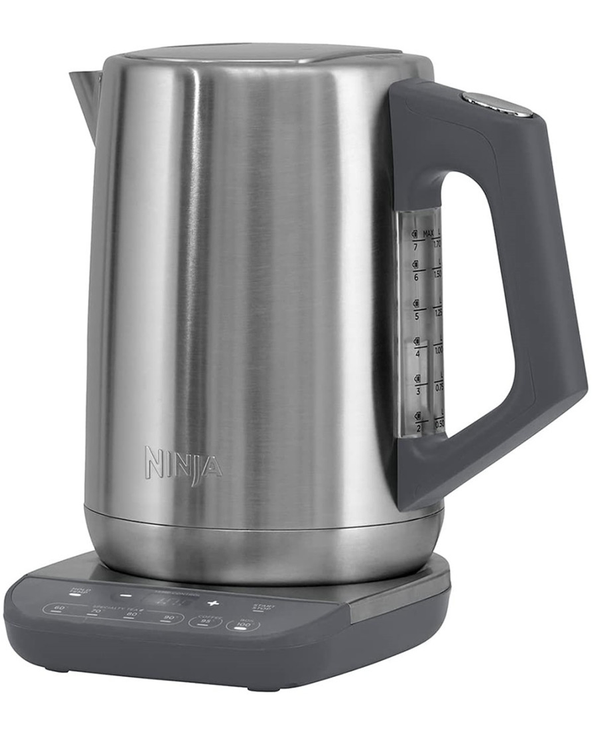 Ninja Perfect Temperature 1.7L Kettle with Rapid Boil | Stainless Steel KT201UK Redmond Electric Gorey