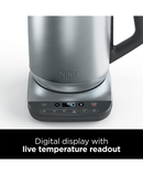 Ninja Perfect Temperature 1.7L Kettle with Rapid Boil | Stainless Steel KT201UK Redmond Electric Gorey