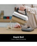 Ninja Perfect Temperature 1.7L Kettle with Rapid Boil | Stainless Steel KT201UK Redmond Electric Gorey