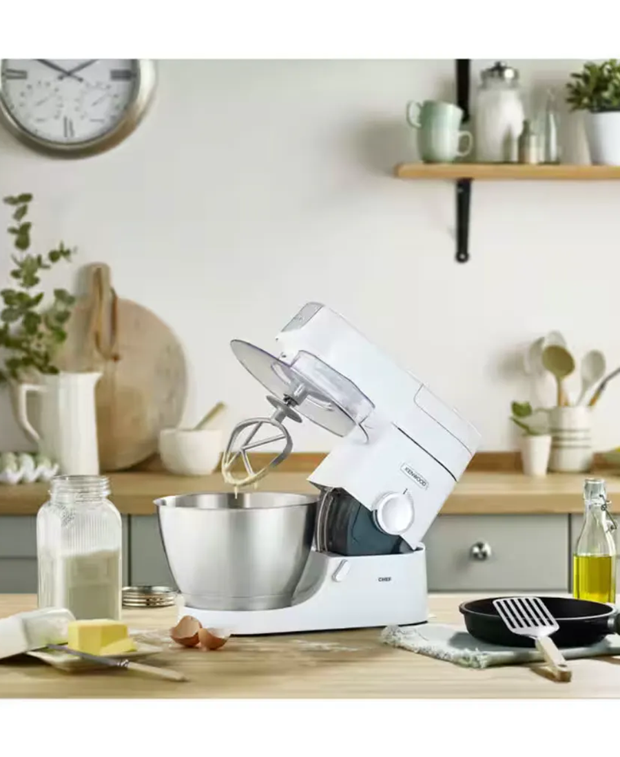 Kenwood 4.6L Chef Food Mixer KVC3100W White Redmond Electric Gorey