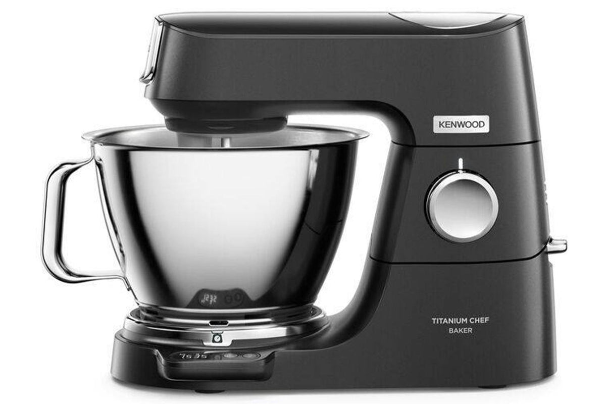Kenwood Titanium Chef Baker Mixer | Black - KVC85.004BK Redmond Electric Gorey