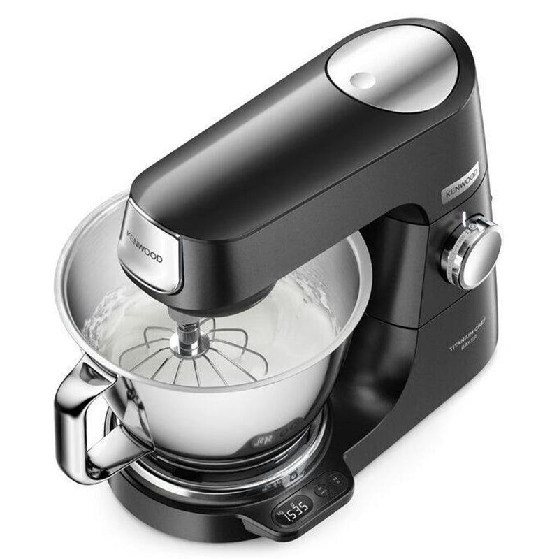 Kenwood Titanium Chef Baker Mixer | Black - KVC85.004BK Redmond Electric Gorey