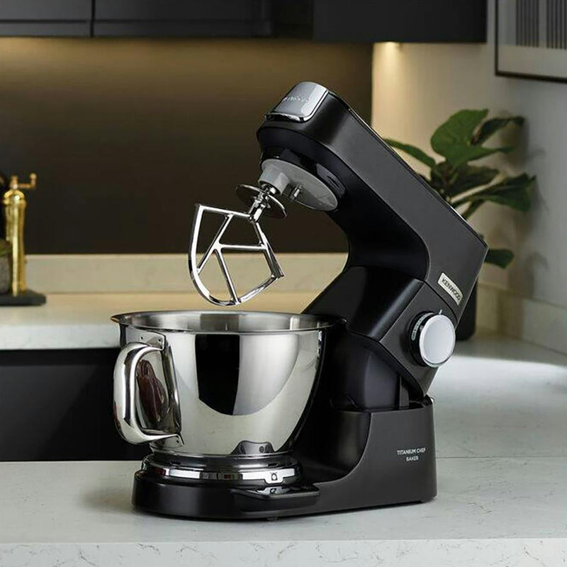 Kenwood Titanium Chef Baker Mixer | Black - KVC85.004BK Redmond Electric Gorey