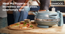 Kenwood My Pizzeria Electric Pizza Oven | Storm Blue - KPO10.000GY Redmond Electric Gorey