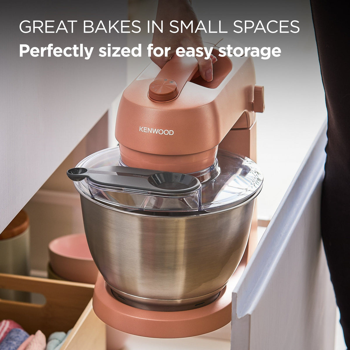 Go Stand Mixer | Clay Red