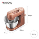 Go Stand Mixer | Clay Red