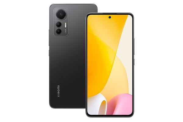 Xiaomi 12 Lite Black 8GB 128GB 5G | MZB0BLQEN