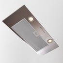 Luxair 74cm canopy cooker hood in Stainless Steel, model LA-74-CAN-SS