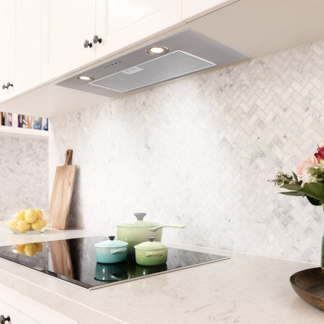 74cm Canopy Cooker Hood Stainless Steel