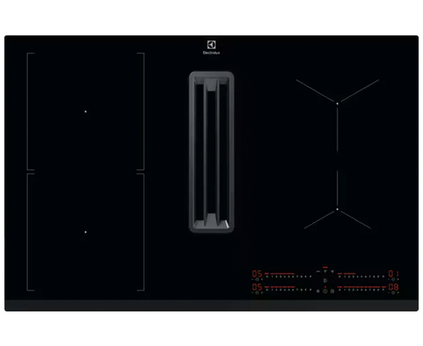 Electrolux 78cm 4 Zone Venting Induction Hob | Black - LCC83443 Redmond Electric Gorey