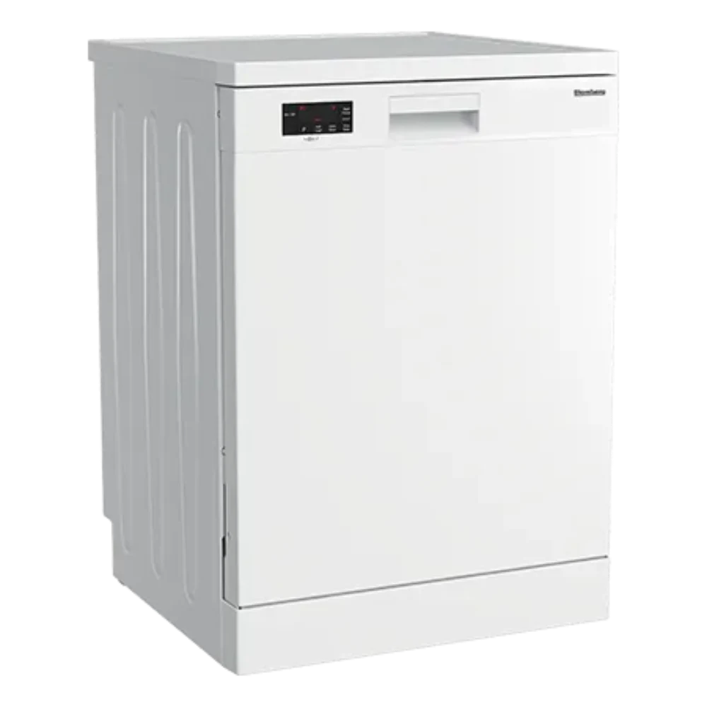 Blomberg 60cm 13 Place Setting Freestanding Dishwasher White LDF31310W