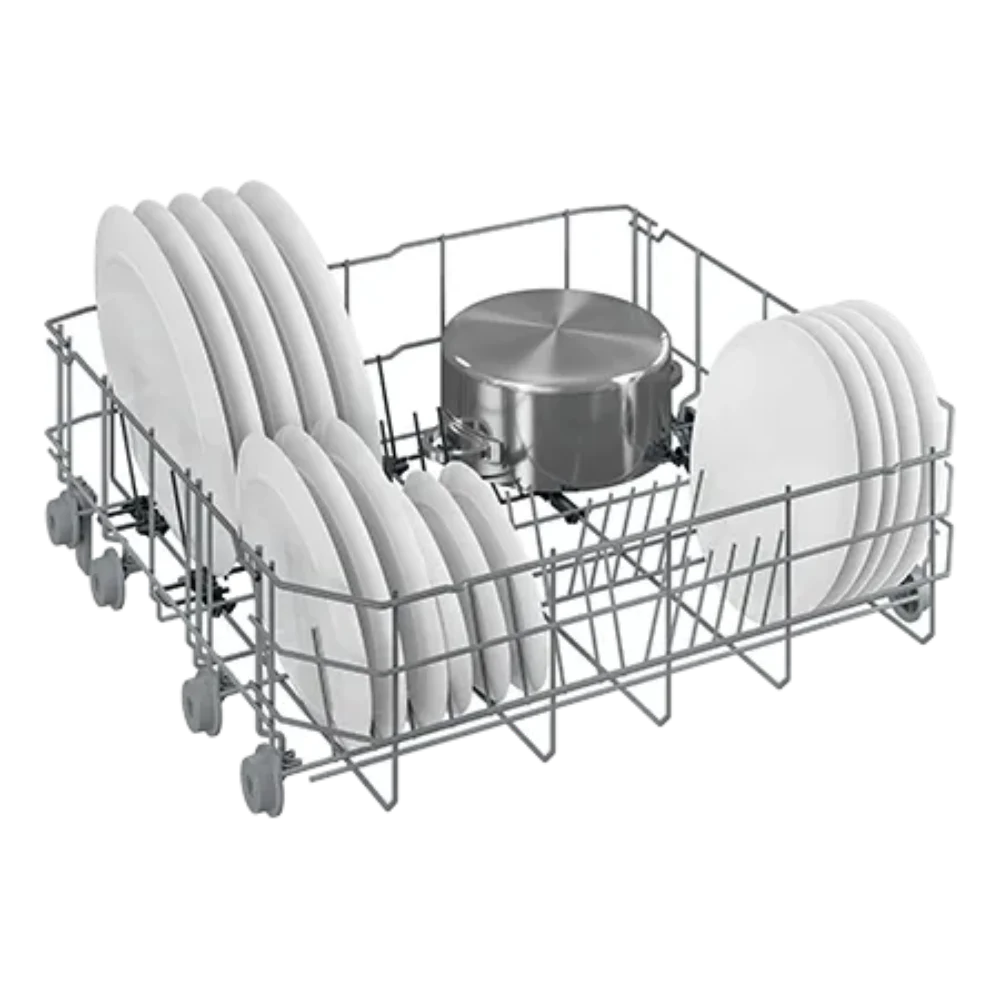 Blomberg 60cm 13 Place Setting Freestanding Dishwasher White LDF31310W