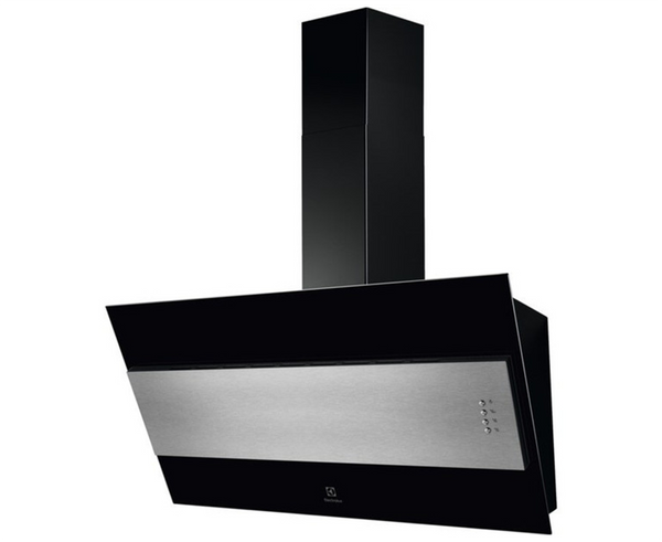 Electrolux 90cm ExtractionTech Glass Chimney Hood | Black - LFV319Y Redmond Electric Gorey