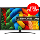 NANO81A 75" 4K UHD NanoCell Smart TV | 75NANO81A6A.AEK