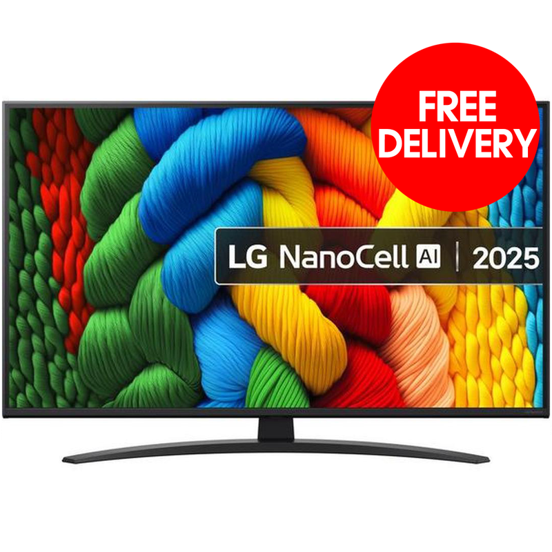 NANO81A 75" 4K UHD NanoCell Smart TV | 75NANO81A6A.AEK