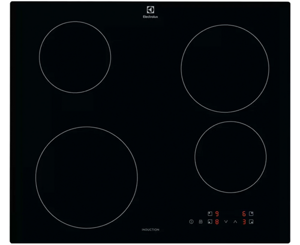 Electrolux 60cm Built-in Touch Control Induction Hob | Black - LIB60420C Redmond Electric Gorey