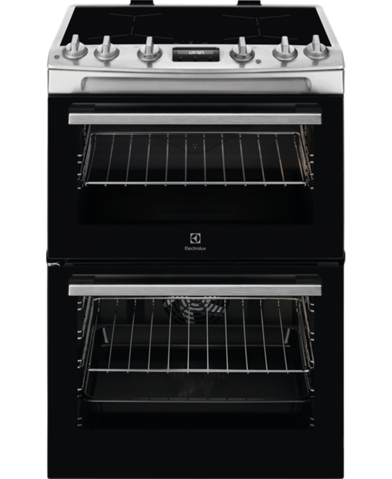 Electrolux 60cm SurroundCook Electric Cooker with Induction Hob | Stainless Steel - LKI655200X Redmond Electric Gorey