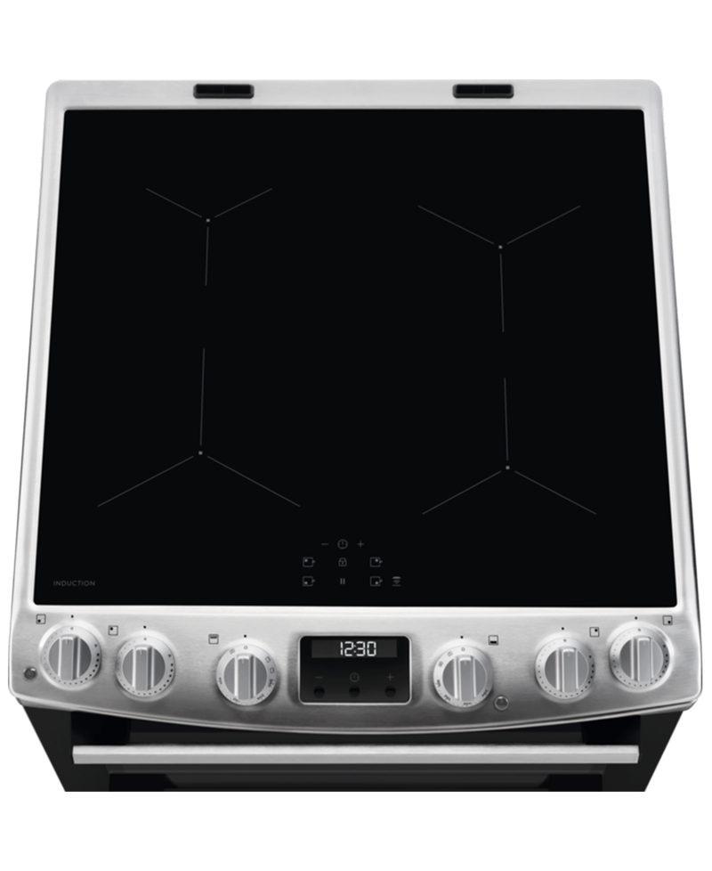 Electrolux 60cm SurroundCook Electric Cooker with Induction Hob | Stainless Steel - LKI655200X Redmond Electric Gorey