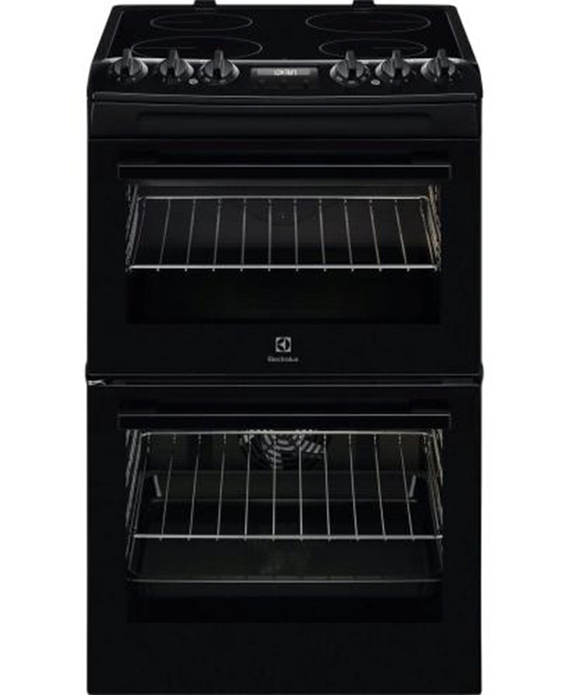 Electrolux 55cm Freestanding Electric Cooker | Black LKR555100B Redmond Electric Gorey