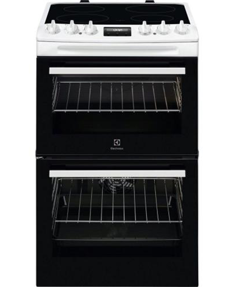 Electrolux 55cm Freestanding Electric Cooker | White LKR555100W Redmond Electric Gorey