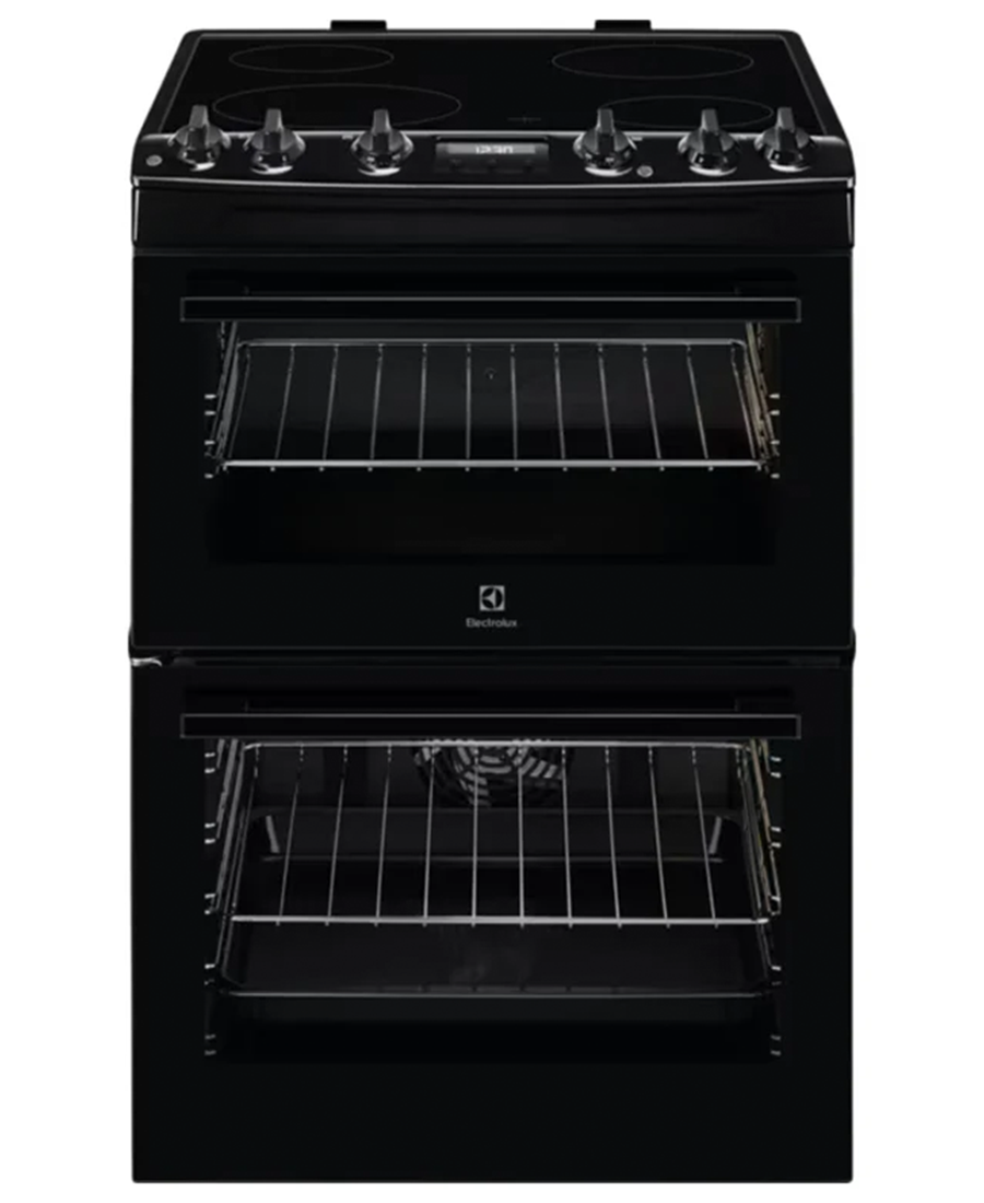 Electrolux 60cm Freestanding Electric Cooker | Black Redmond Electric Gorey LKR655200K