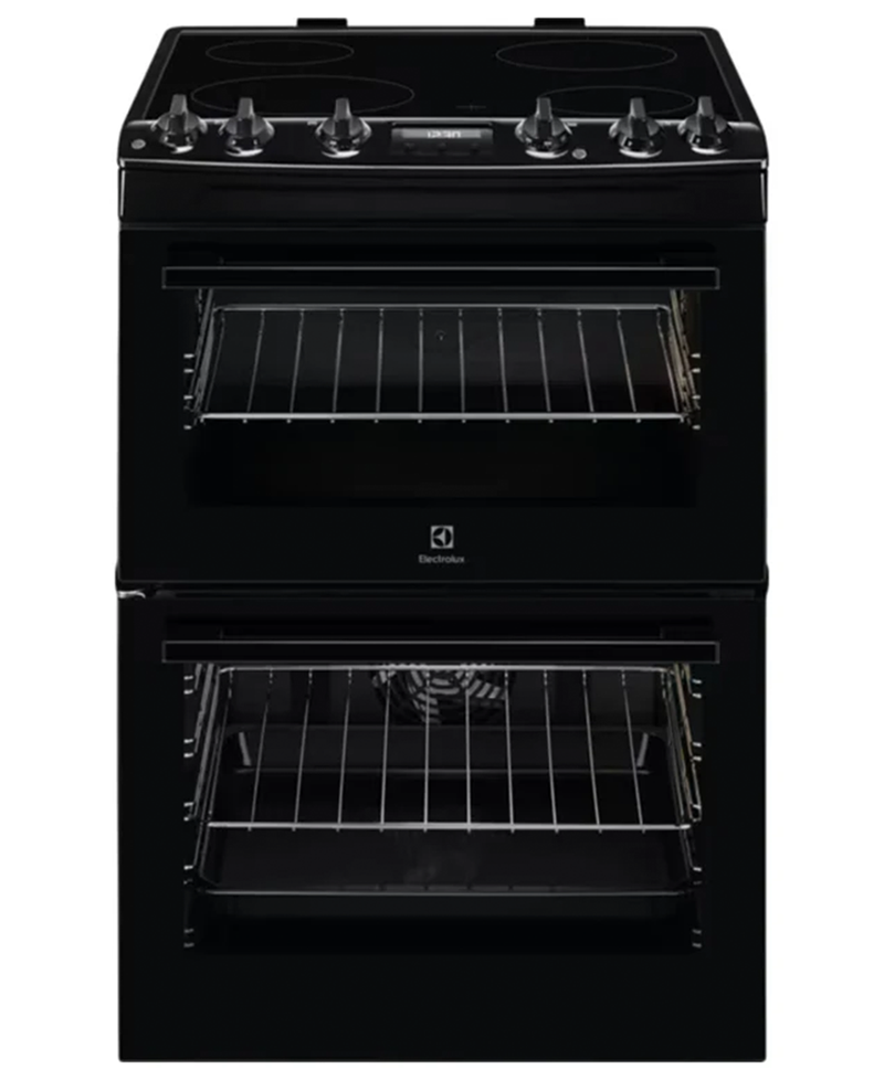 Electrolux 60cm Freestanding Electric Cooker | Black Redmond Electric Gorey LKR655200K