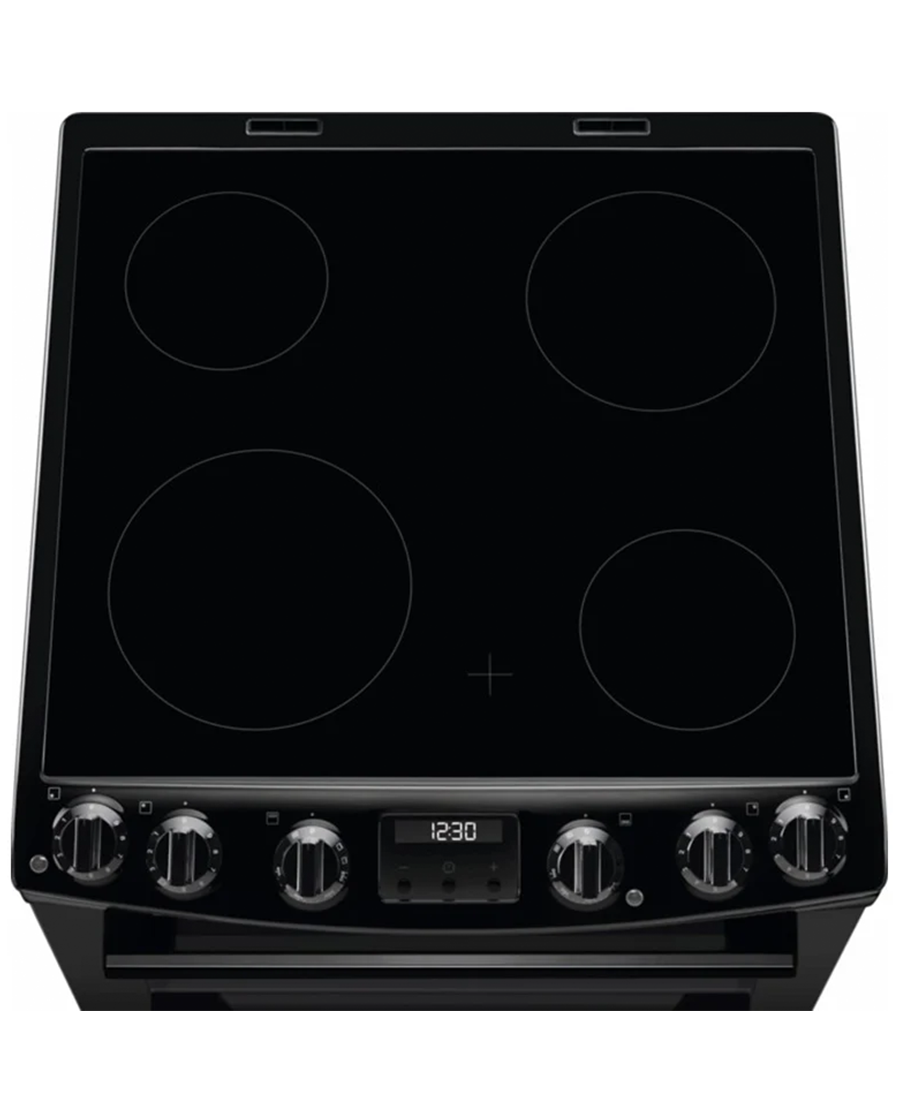 Electrolux 60cm Freestanding Electric Cooker | Black Redmond Electric Gorey LKR655200K