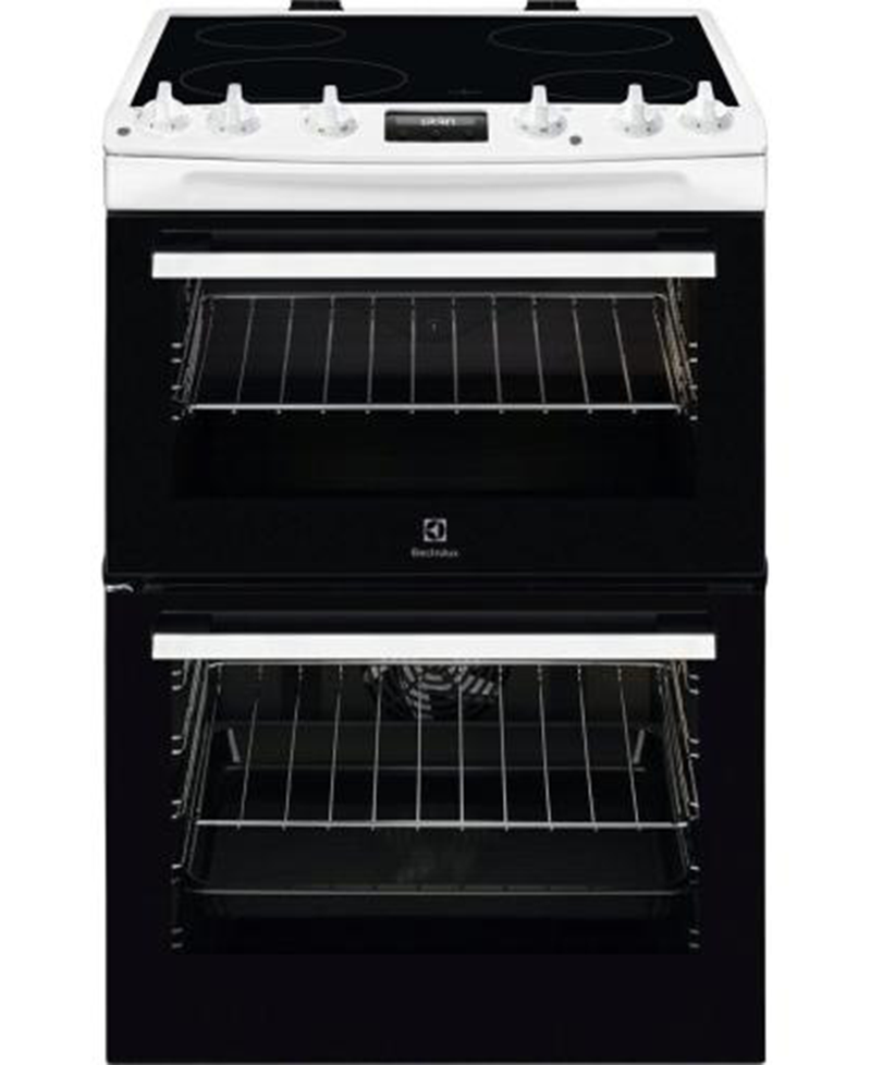 Electrolux 60cm Freestanding Electric Cooker | White Redmond Electric Gorey LKR655200W