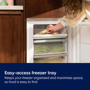 600 Low Frost AI CoolAssist Integrated Fridge Freezer | 177.2cm (H) | LNA6LE18S