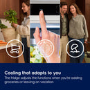 700 GreenZone Integrated No Frost Fridge Freezer | 177.2cm (H) | LNA7NE18S