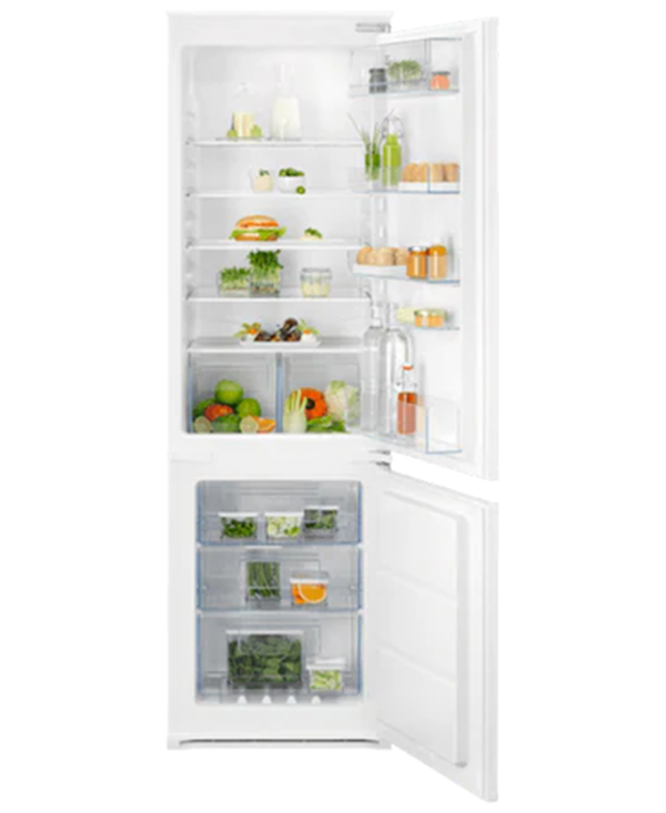 Electrolux 600 TwinTech No Frost Integrated Fridge Freezer | 178cm (H) - LNT6NE18S - Redmond Electric Gorey