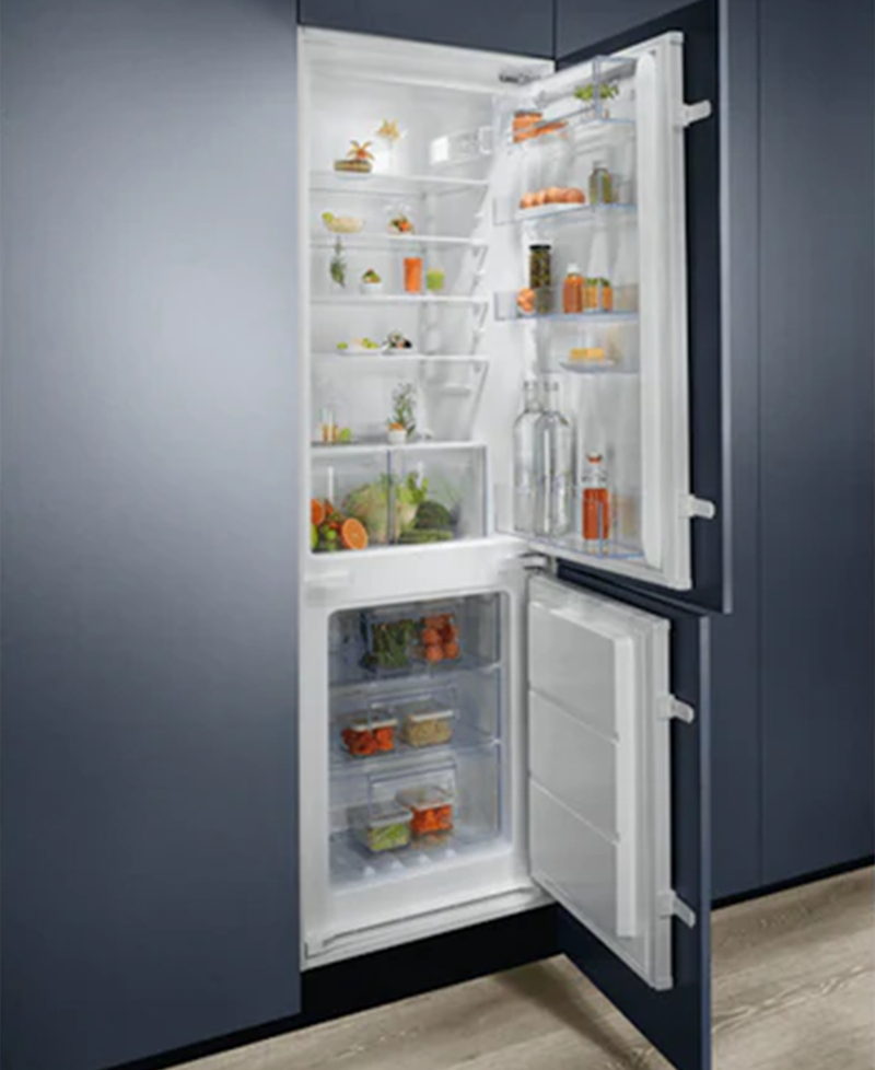 Electrolux 600 TwinTech No Frost Integrated Fridge Freezer | 178cm (H) - LNT6NE18S - Redmond Electric Gorey