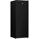 Beko 252L tall larder fridge in Black, model LSG4545B